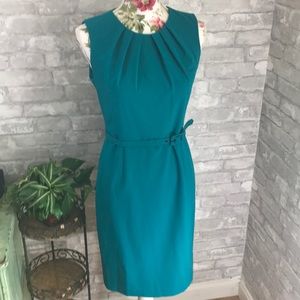 Teal Nine West Dress